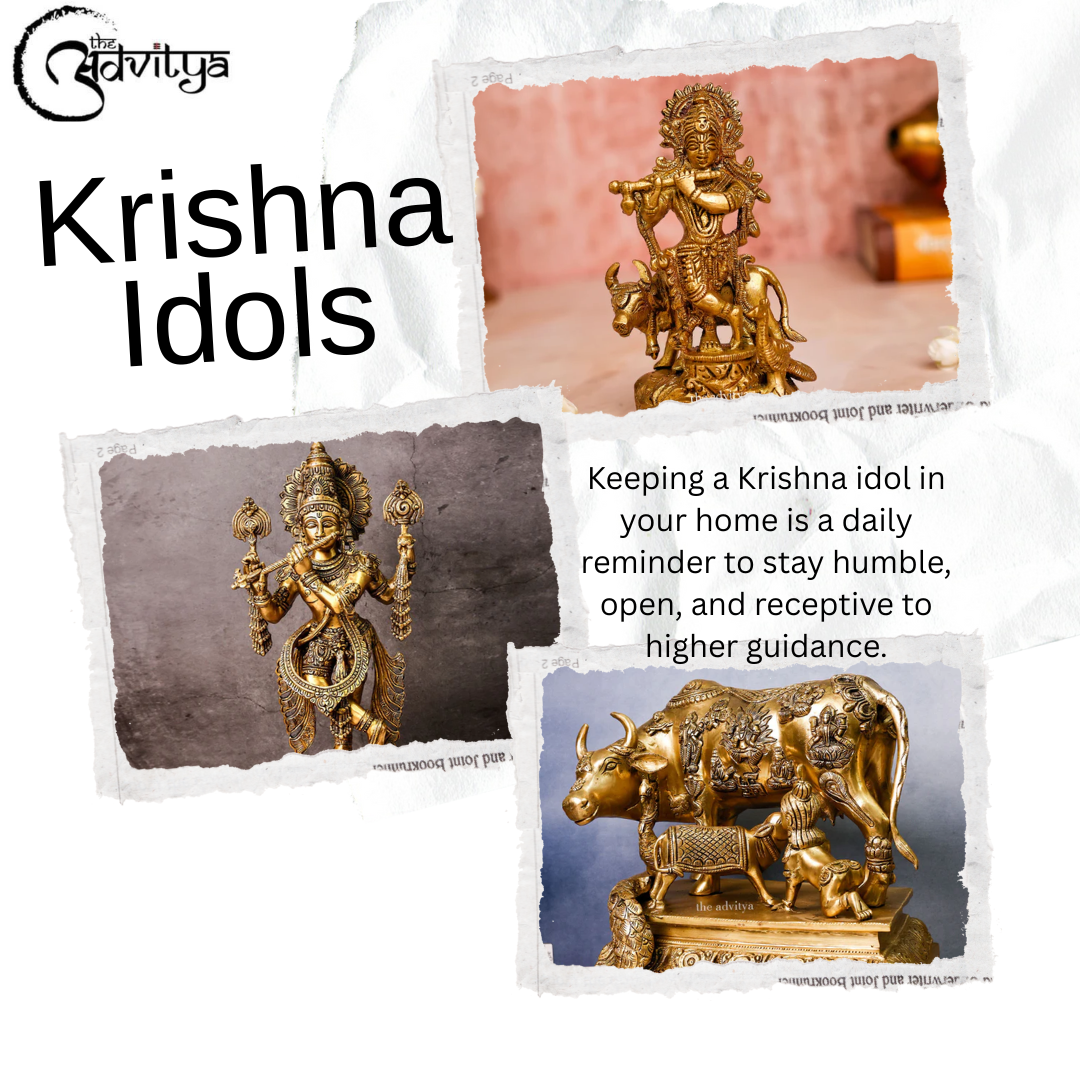Ever Wondered Why Krishna Plays the Flute? Here’s What It Really Means