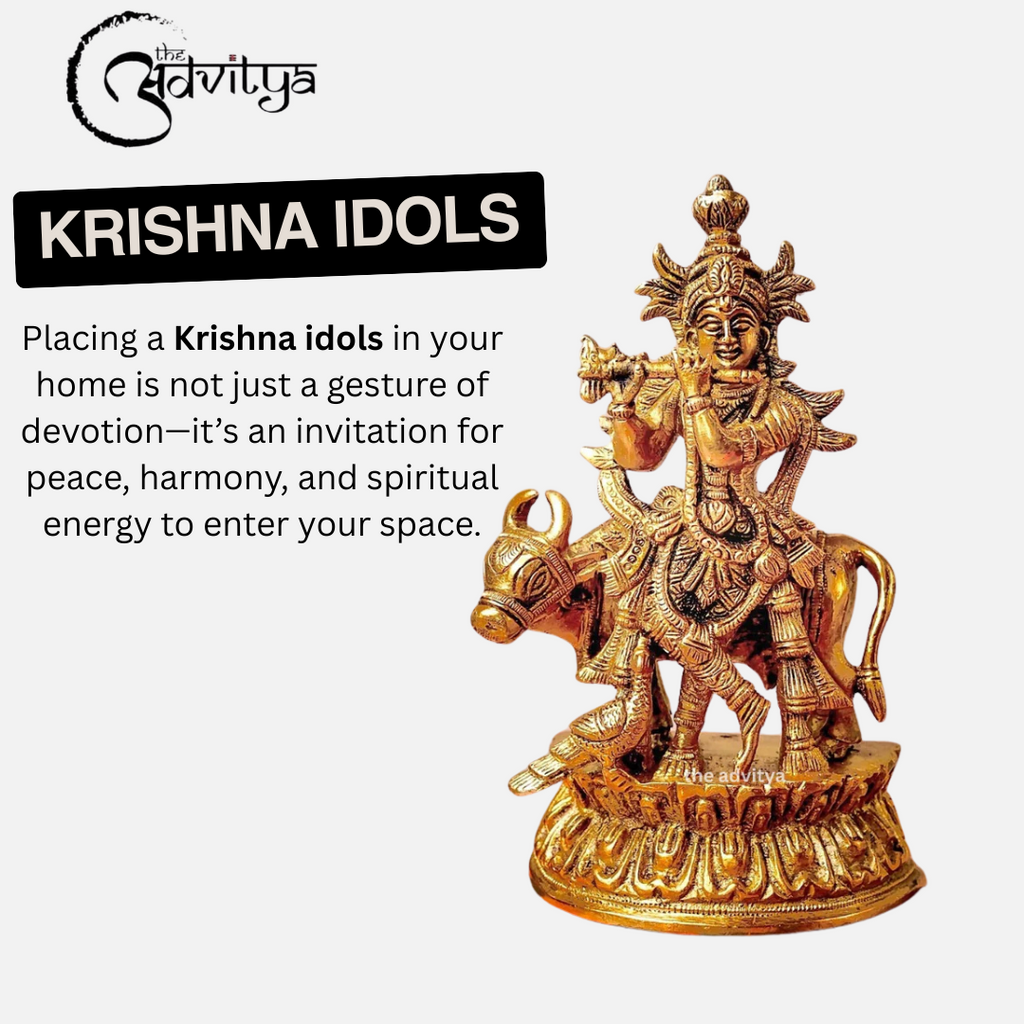 Vastu Tips for Placing Krishna Idols in Your Living Space