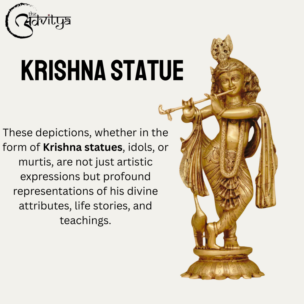 The Different Depictions of Lord Krishna in Statues Across India