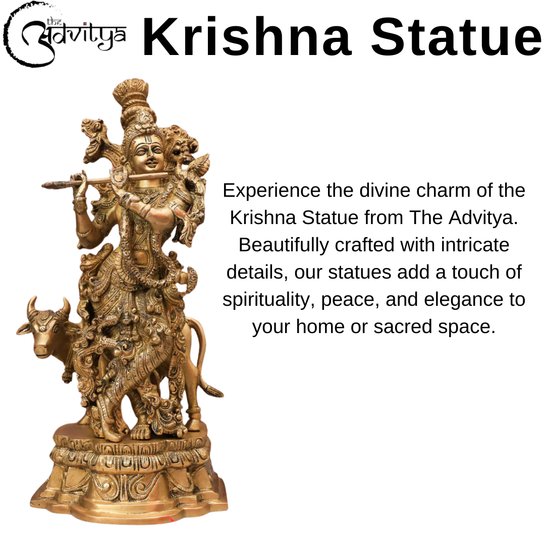 The Ideal Placement of Lord Krishna Idols for Prosperity and Peace