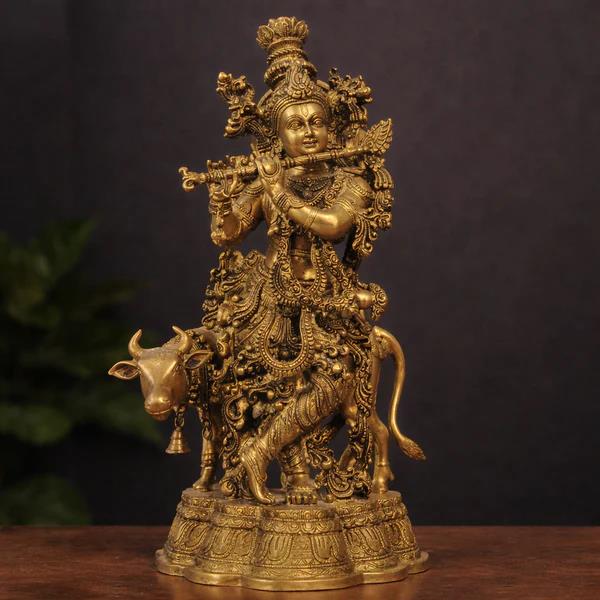 Easy Ways to Clean Your Krishna Statue Daily