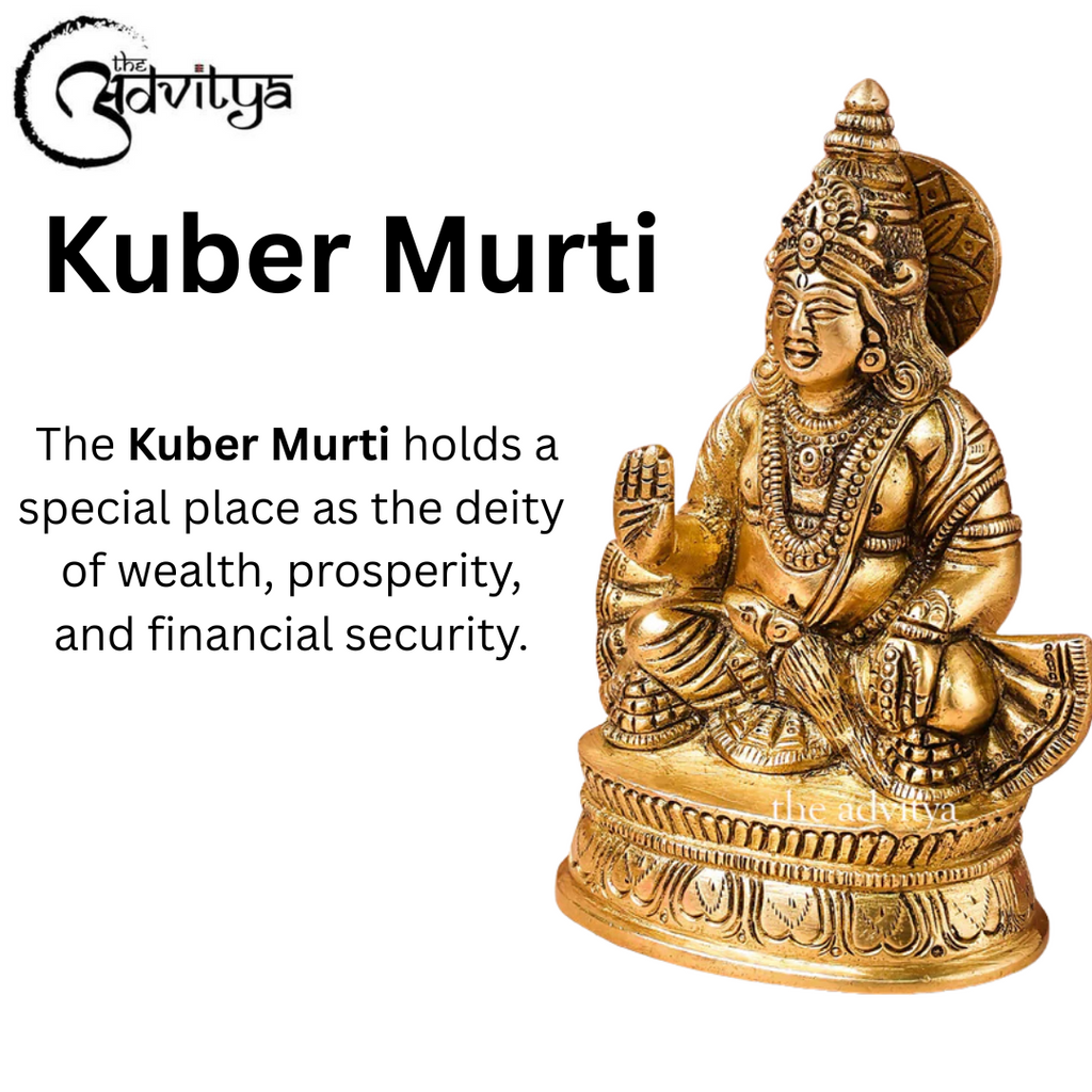 How Kuber Murti Helps Remove Financial Obstacles and Negative Energies