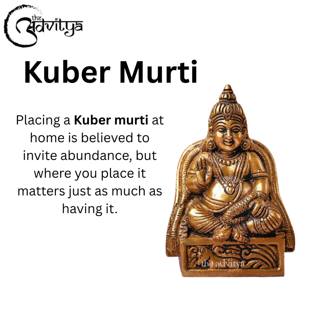 5 Powerful Places to Keep Your Kuber Murti for Wealth and Good Fortune