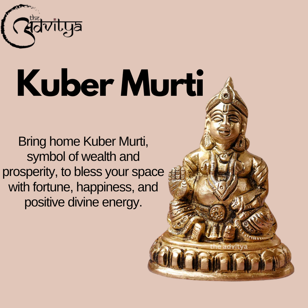 How a Kuber Murti Enhances Akshaya Tritiya Puja Rituals