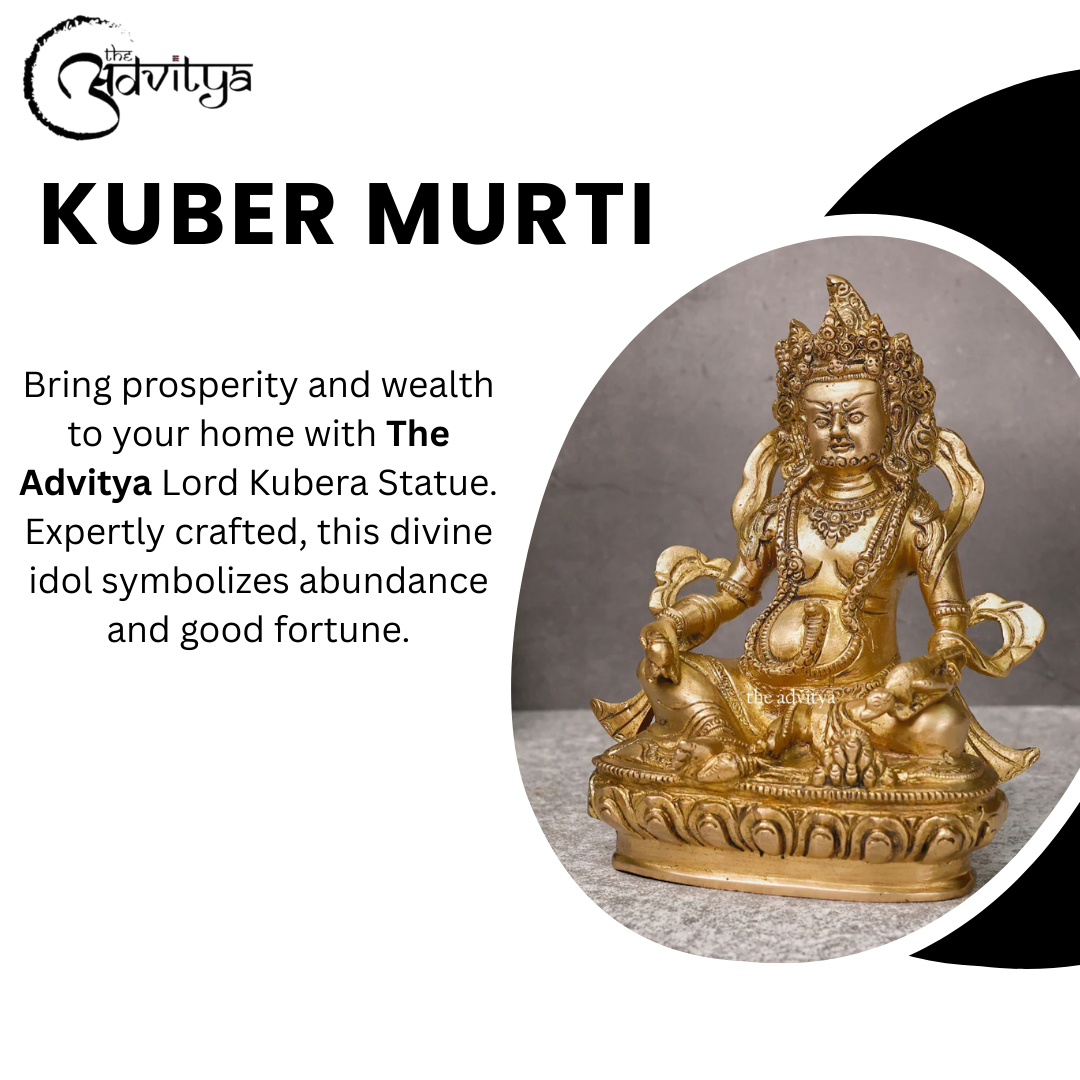 Understanding the Connection Between Lord Kuber and Goddess Lakshmi Murti