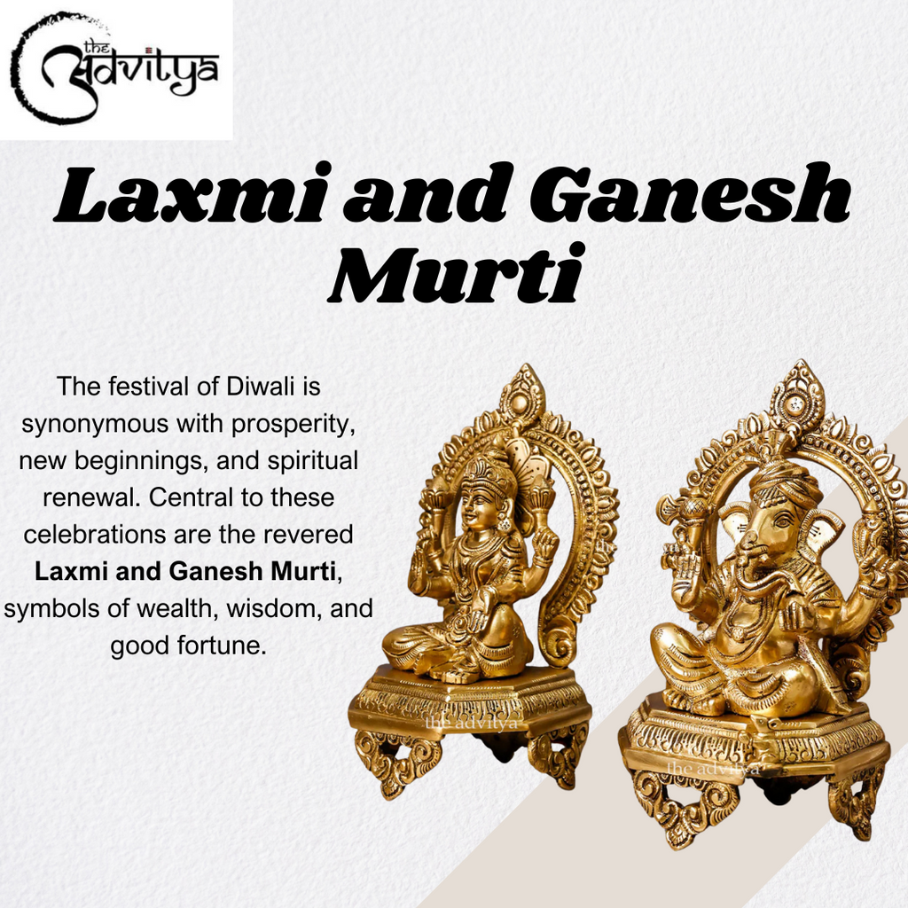Laxmi and Ganesh Murti Placement Tips According to Vastu