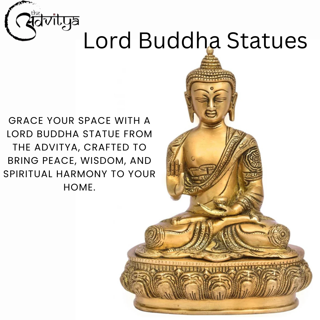 The Connection Between Lord Buddha Statues and the Concept of Nirvana