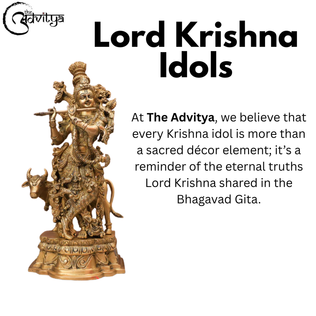 Lessons from Lord Krishna and the Bhagavad Gita Timeless Wisdom to Guide Modern Life