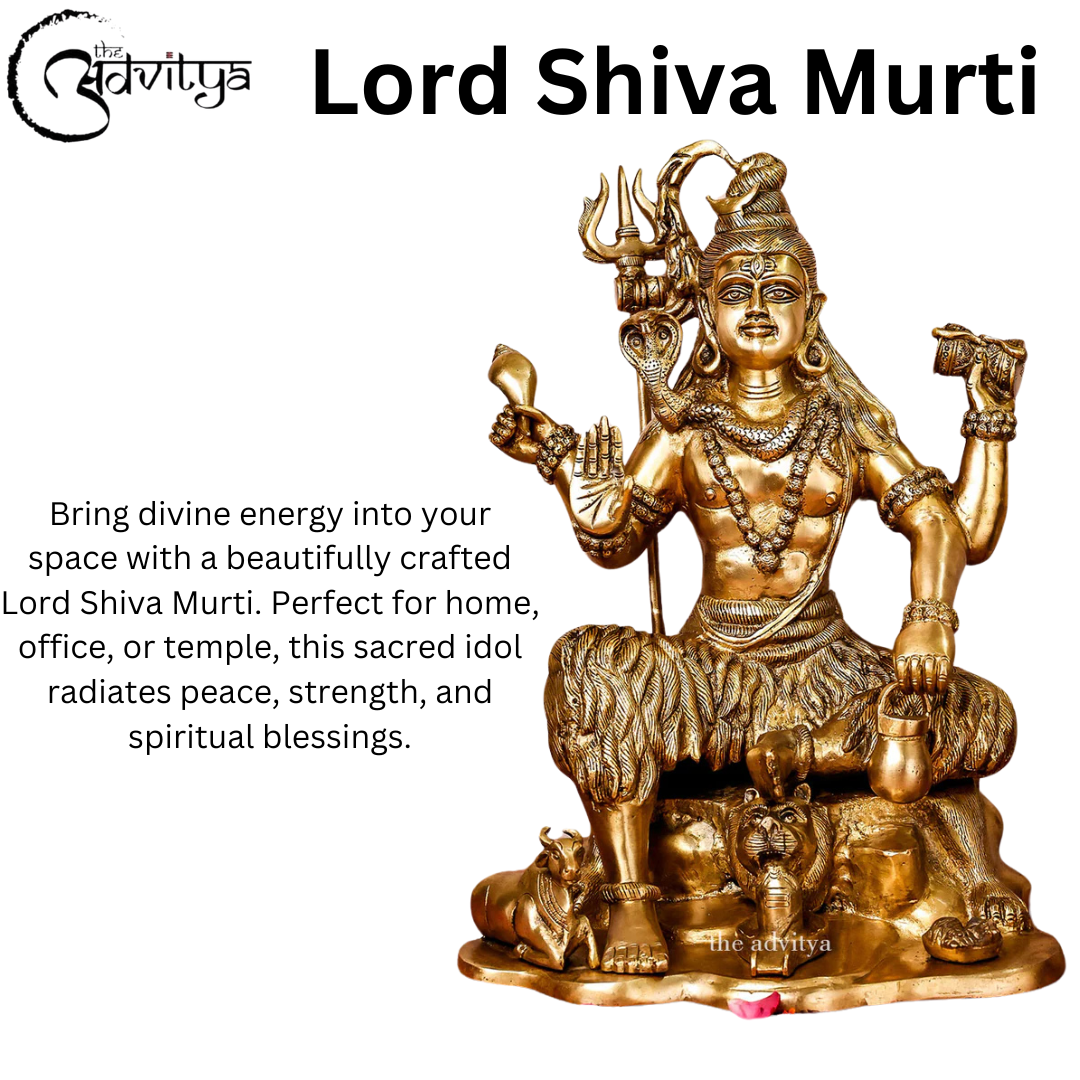Lord Shiva Idols as Gifts - Significance and Best Practices for Gifting