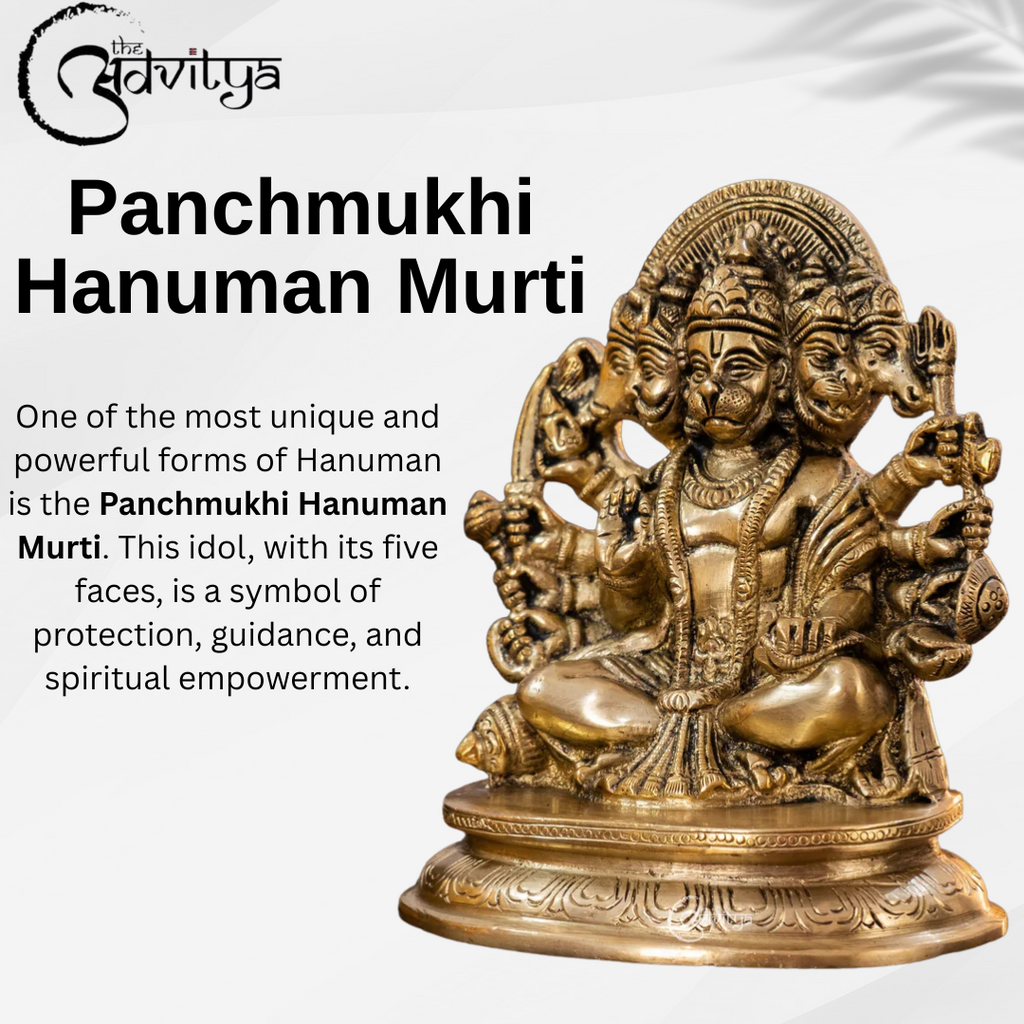 Vedic Rituals and Mantras for Worshiping the Panchmukhi Hanuman Murti