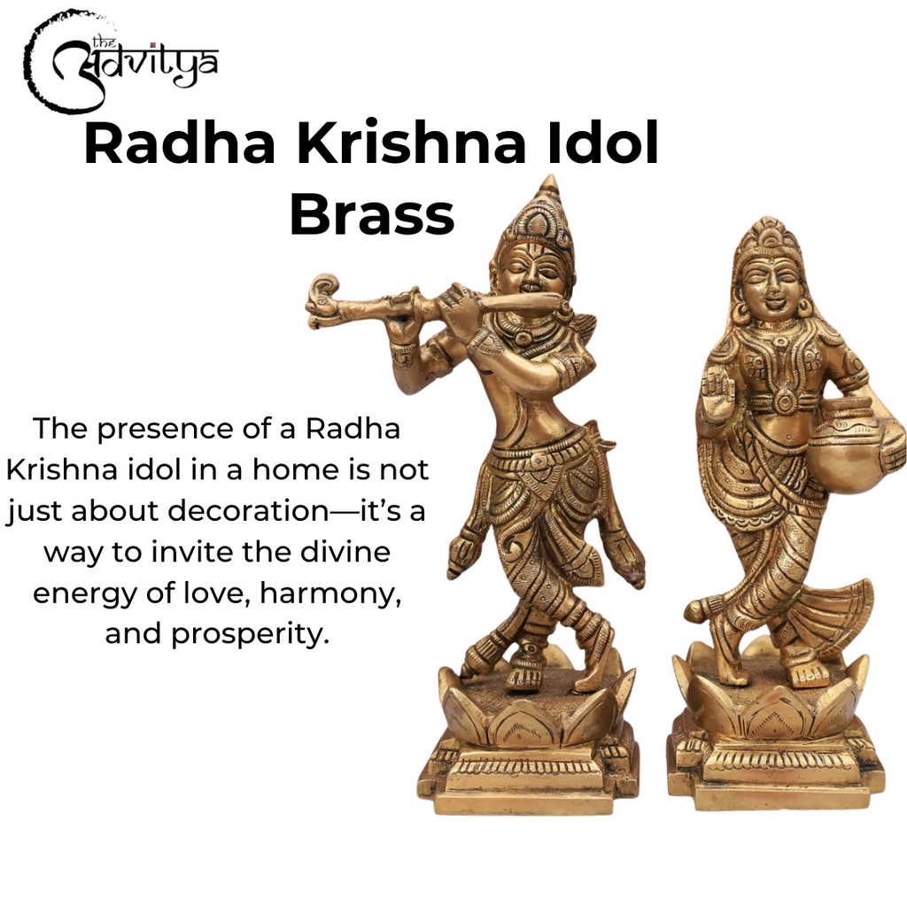The Best Places to Place a Radha Krishna Statue in Your Home According to Vastu