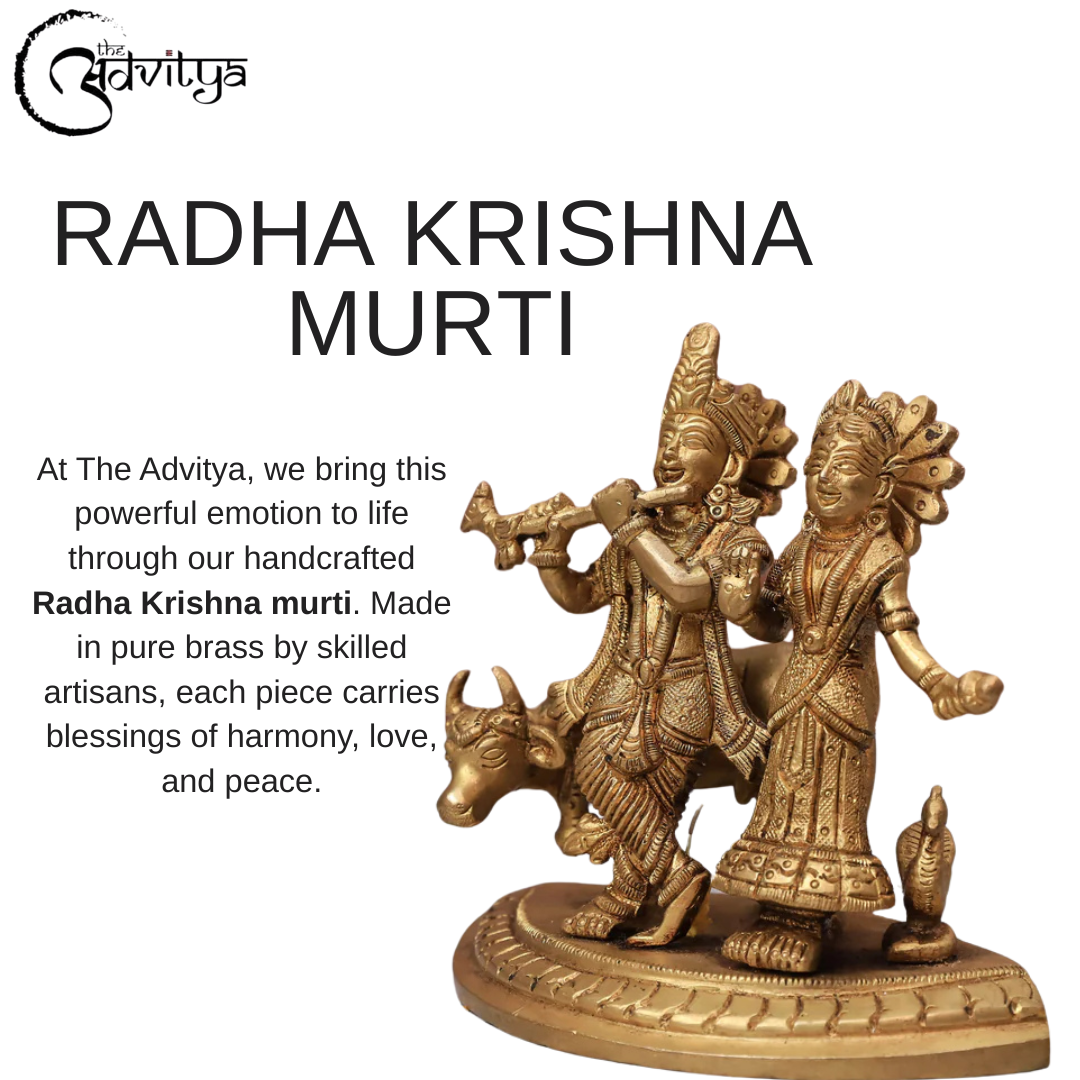Radha Krishna Murti for Love and Harmony in Relationships