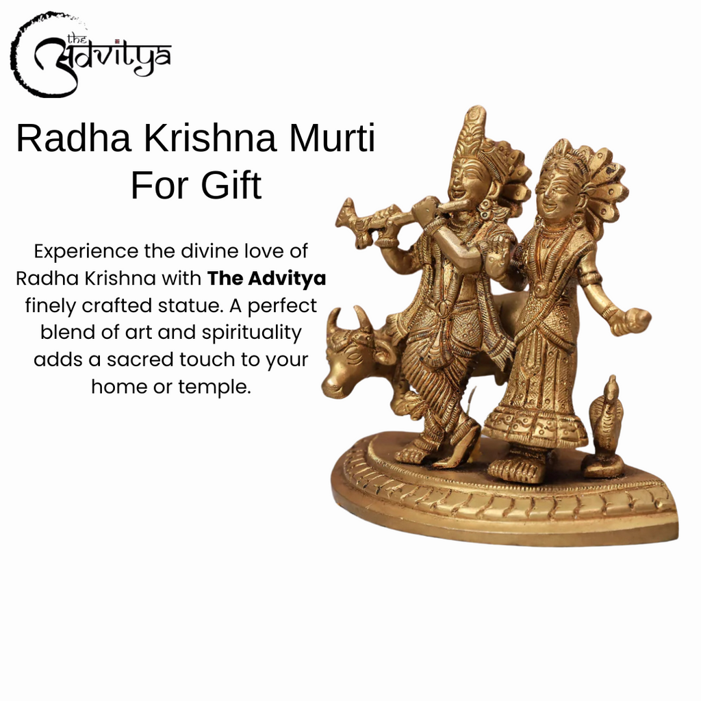 Radha Krishna and Vastu: How Idol Placement Affects Peace and Love at Home