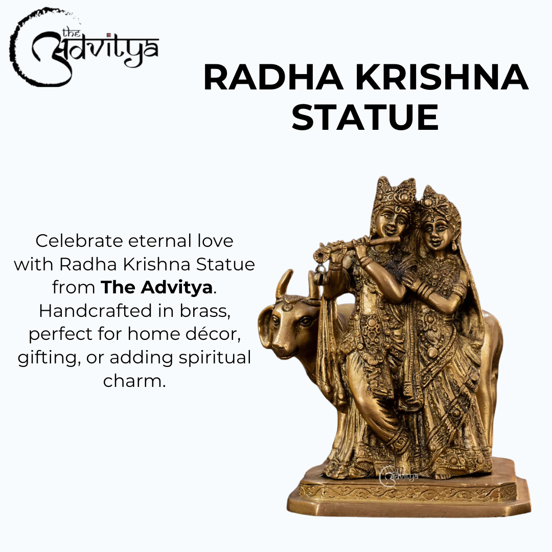 Exploring the Symbolism behind Radha Krishna Statue Poses