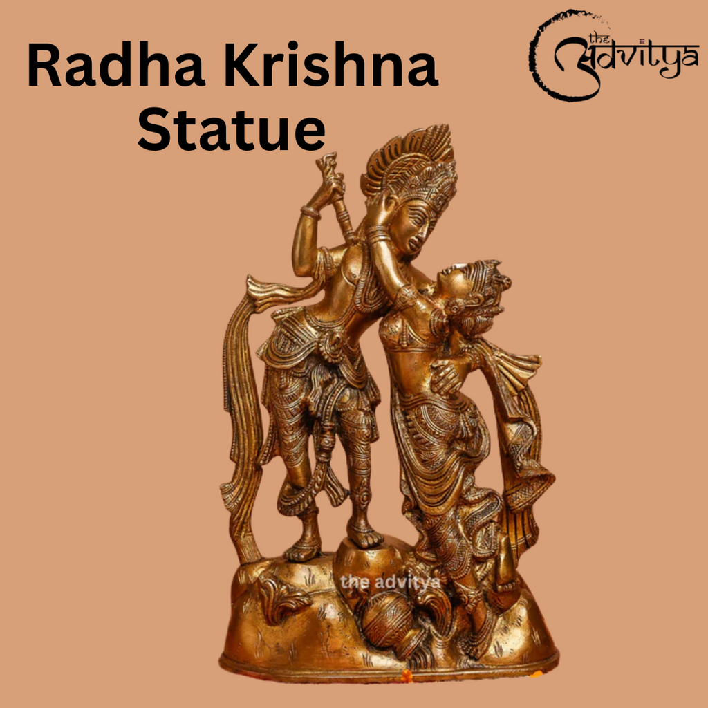 Why Radha Krishna Statue in Ras Leela Form Is a Meaningful Gift for Weddings and Anniversaries