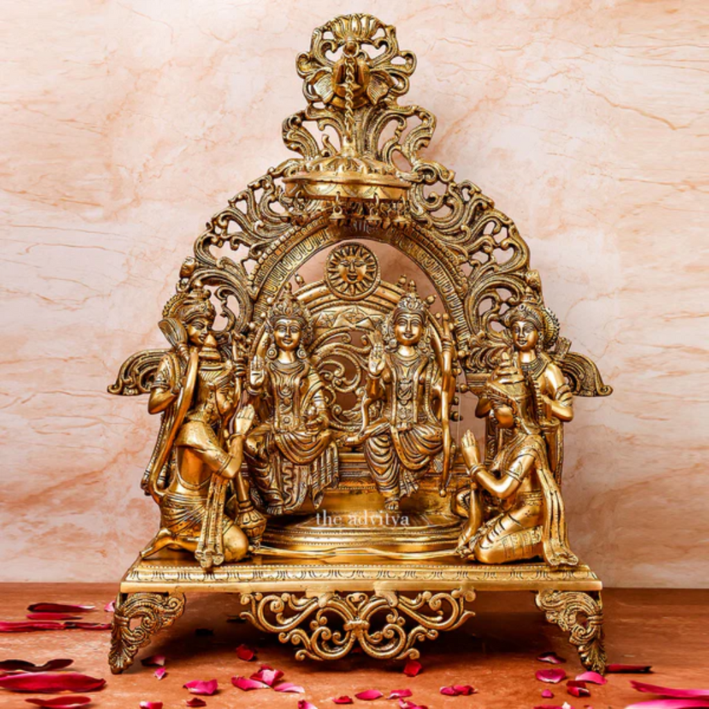 5 Spiritual Blessings of Placing a Ram Darbar Statue at Home