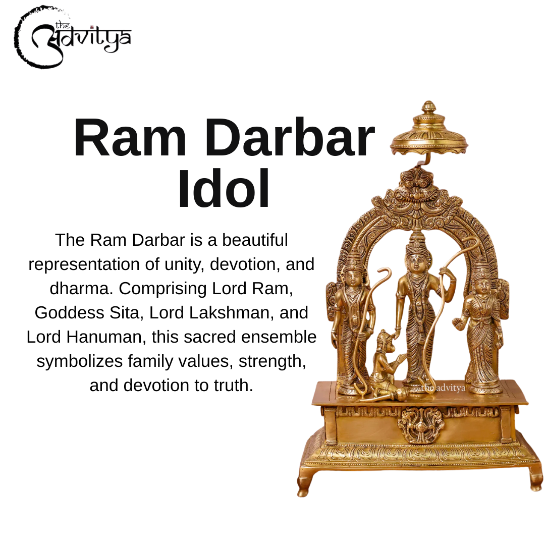 Mantras and Chants to Recite in Front of the Ram Darbar Idol