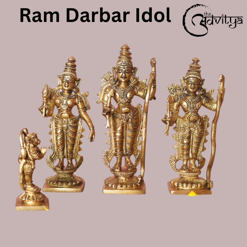 Understanding the Symbolism of Each Figure in the Ram Darbar Idol