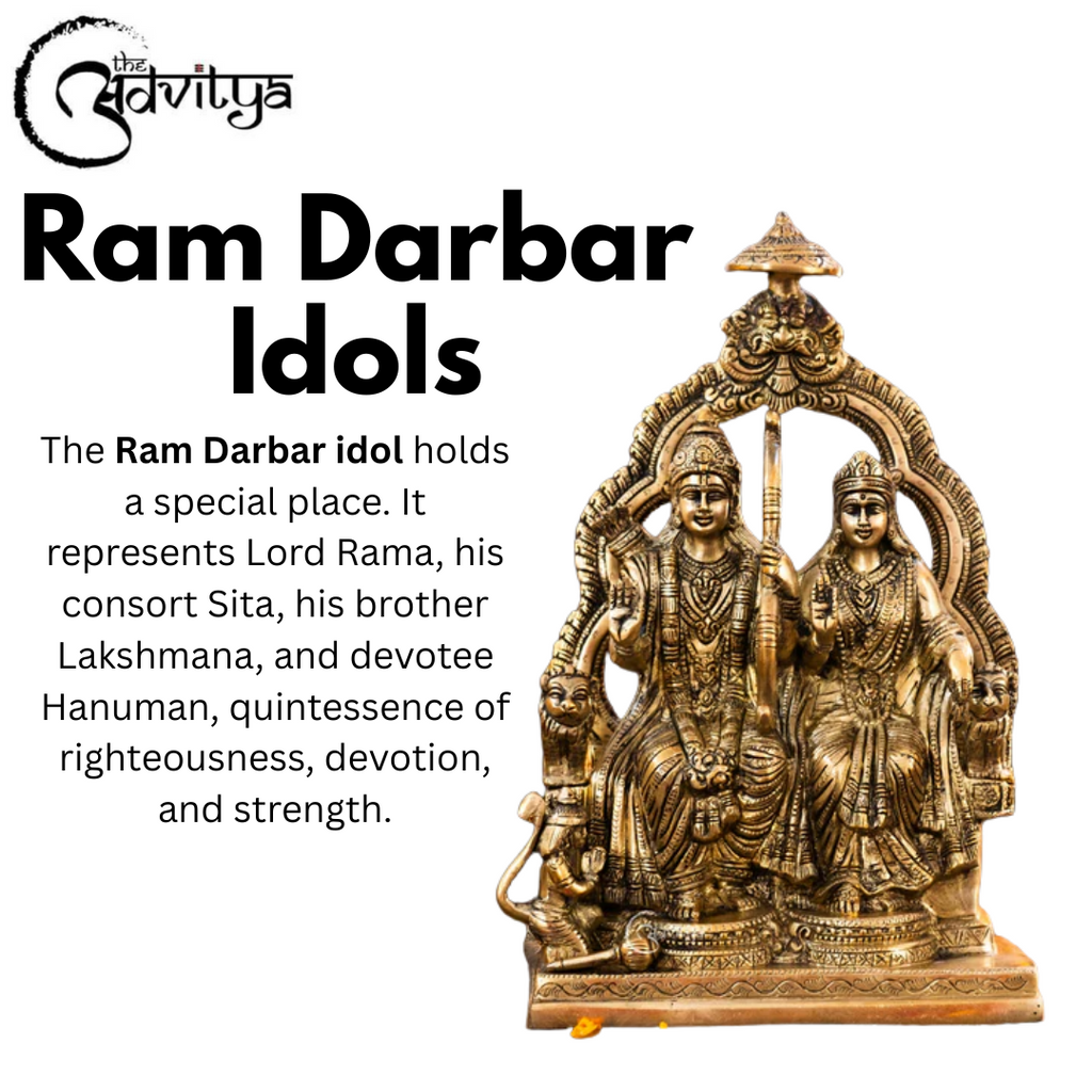 The Sacred Benefits of Conducting Ram Darbar Idols Puja in Your Household According to Hindu Scriptures