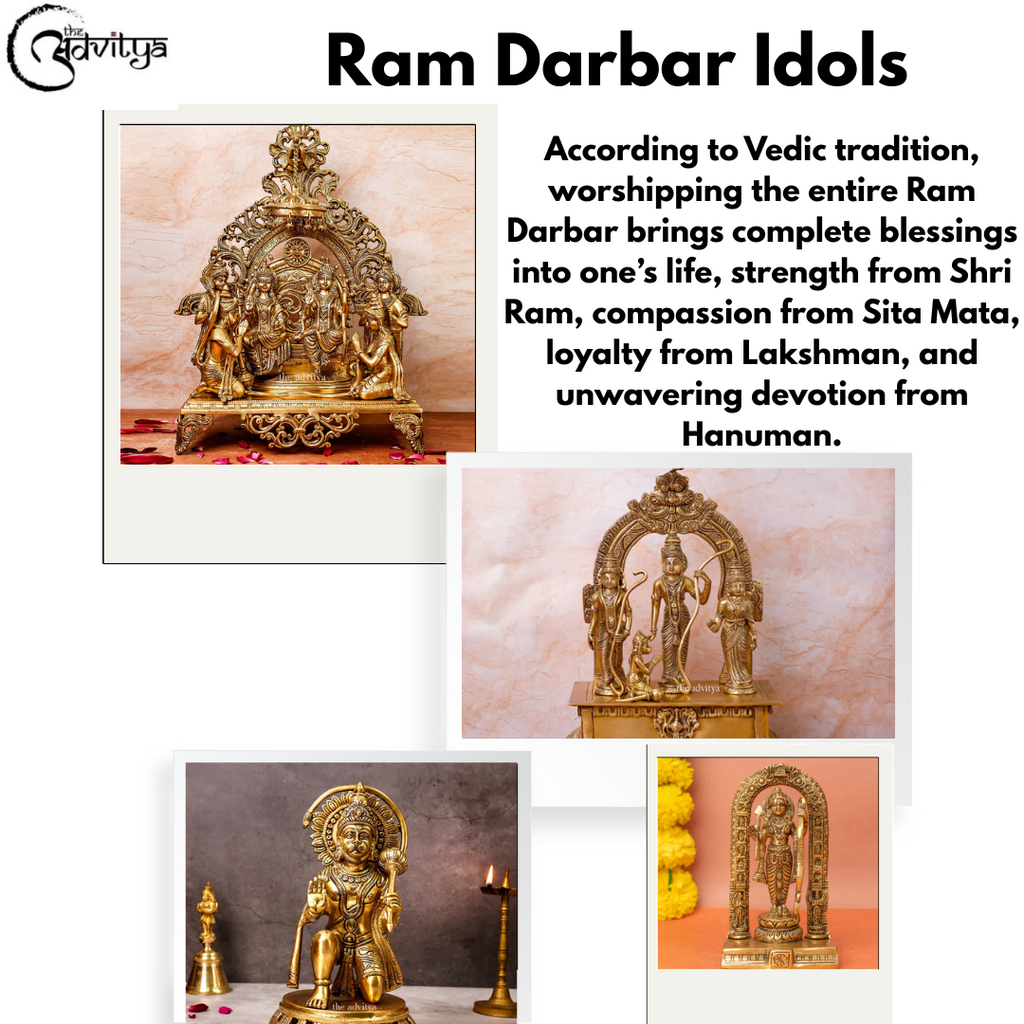 Vedic Beliefs About Worshipping Shri Ram, Sita, Lakshman, and Hanuman Together