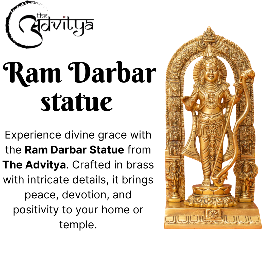Ram Darbar: A Representation of Dharma and Devotion
