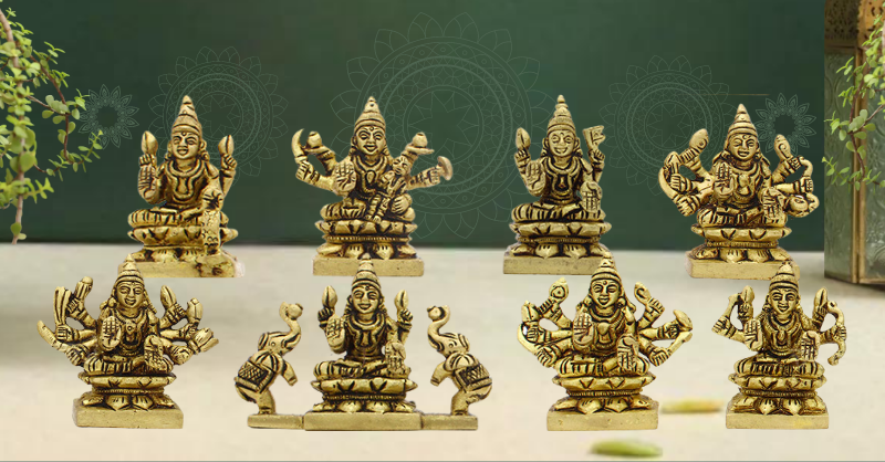 The Different Forms of Laxmi Statues and Their Significance