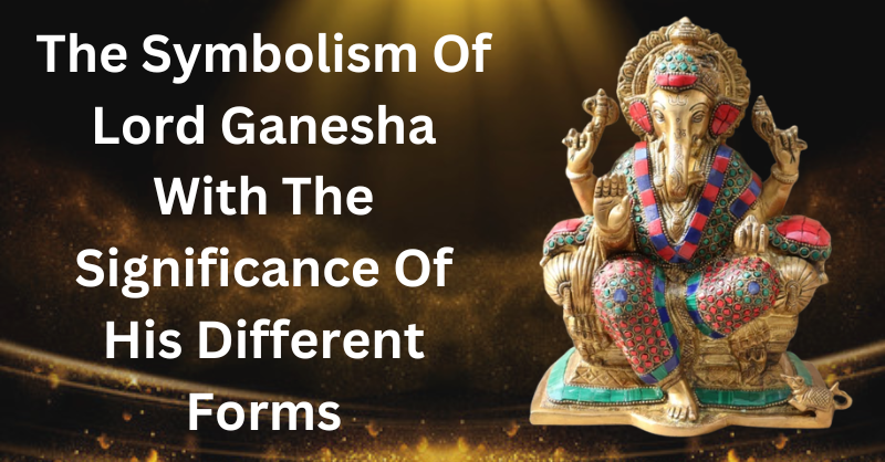 Brass Ganesha Statue With His Difference Form's Significance - The Advitya