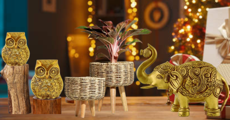 Best Brass Handicrafts for Christmas Home Decor