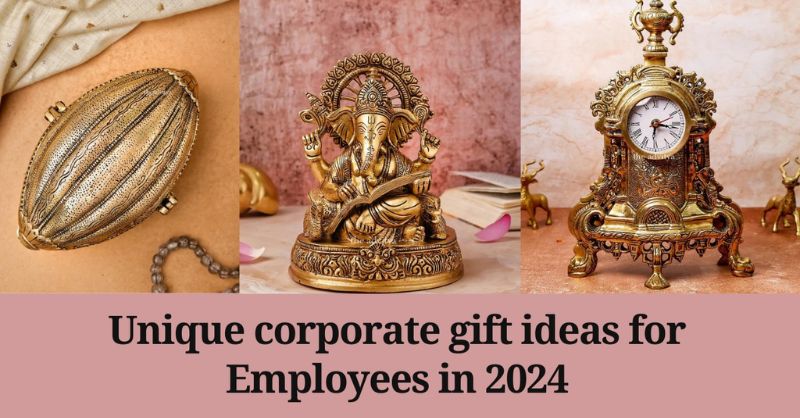 Unique corporate gift ideas for employees & clients in 2024