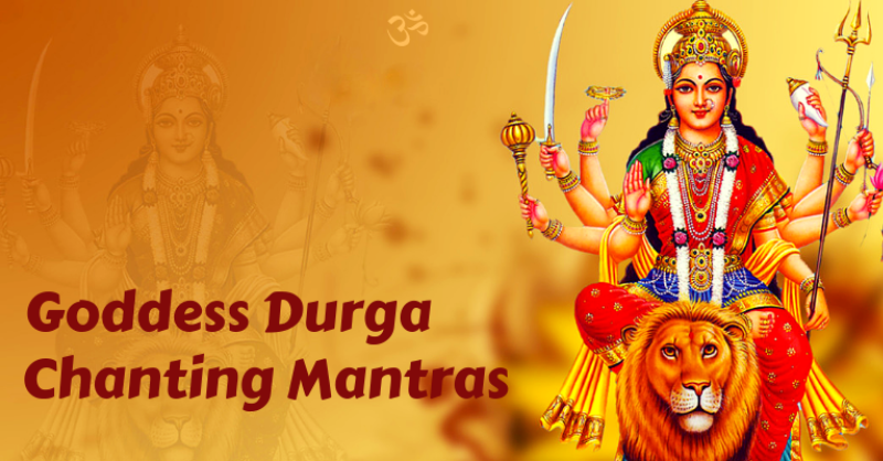Maa Durga Mantras And Chants: The Spiritual Energy Of Goddess