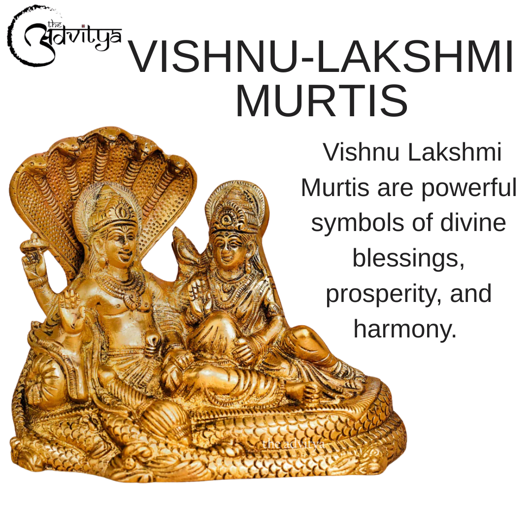 Understanding the Iconography of Vishnu-Lakshmi Murtis