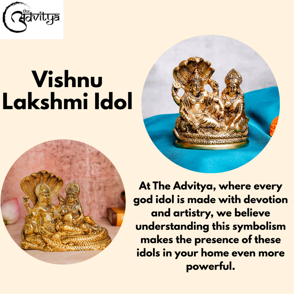 The Symbolism Behind Vishnu and Lakshmi You Probably Didn’t Know