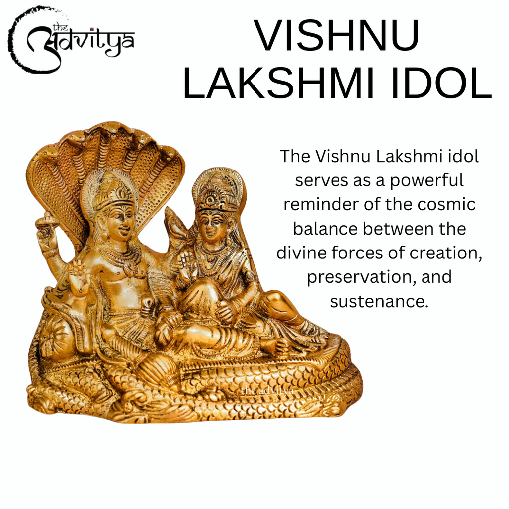 Vishnu Lakshmi Idol: Understanding the Role of Sridevi and Bhudevi in Hindu Mythology