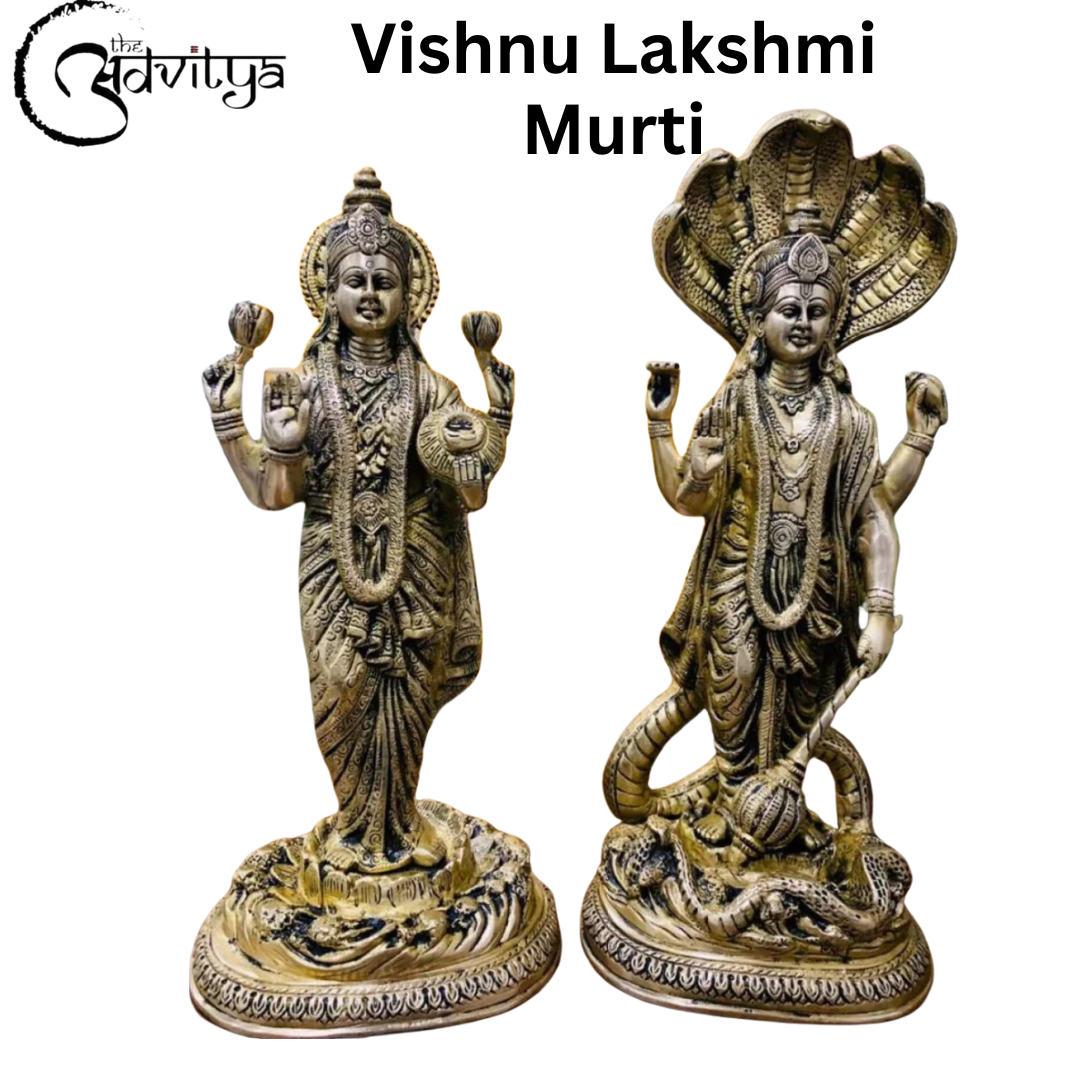 How Vishnu Lakshmi Murti Enhances Spiritual Energy in a Space