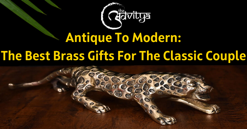Antique To Modern: The Best Brass Gifts For The Classic Couple