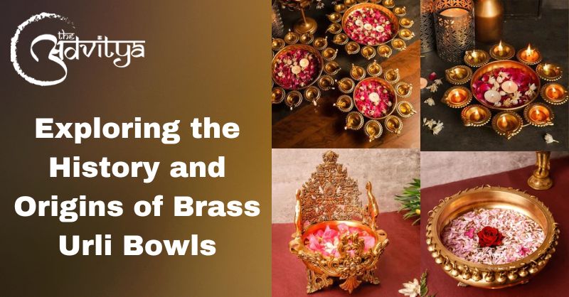 Exploring the History and Origins of Brass Urli Bowls