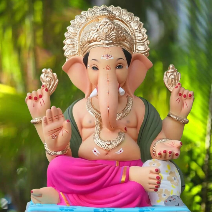 eco friendly ganesh murti