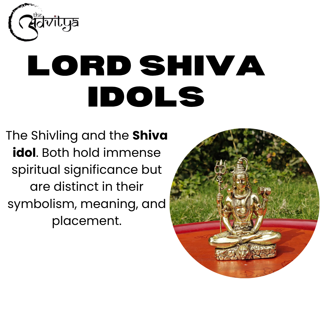 Shivling vs. Shiva Idol: What’s the Difference and Where Should You Place Them?