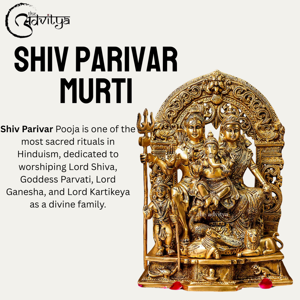 The Significance of Panchamrit in Shiv Parivar Murti Pooja Rituals
