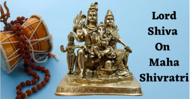 Significance of Worshiping Lord Shiva Statue on Mahashivratri