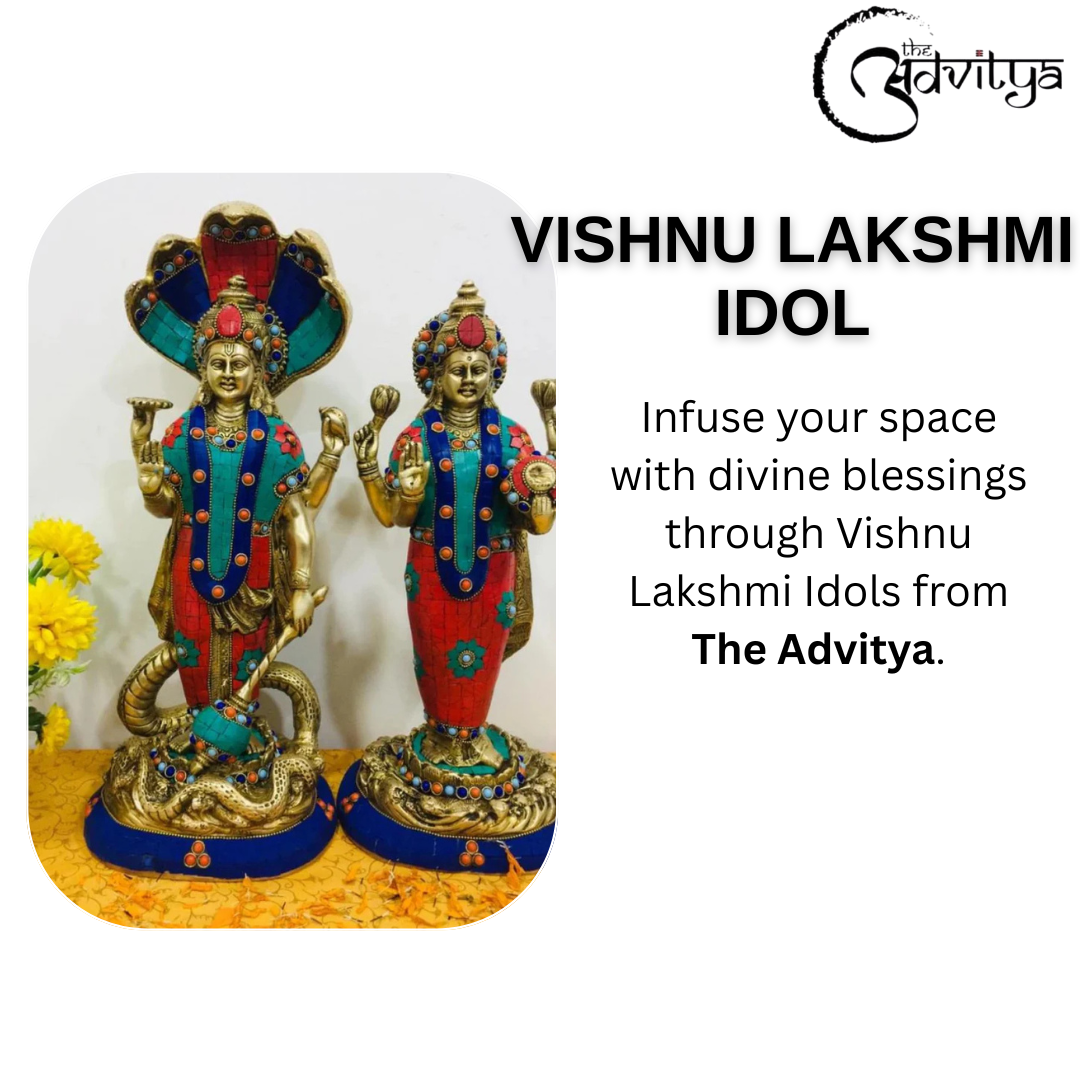 Vishnu-Lakshmi Idol as Vastu Remedies: Invite Fortune, Remove Negativity