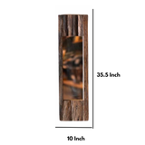 Wooden Antique Mirror