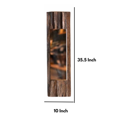 Wooden Antique Mirror
