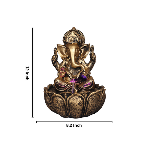 Resin Ganesha Water Fountain