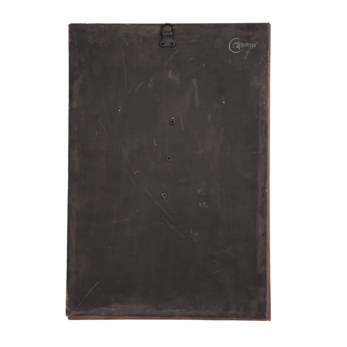 Wooden Musician Apsara Wall Art Frame