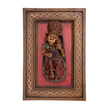 Wooden Musician Apsara Wall Art