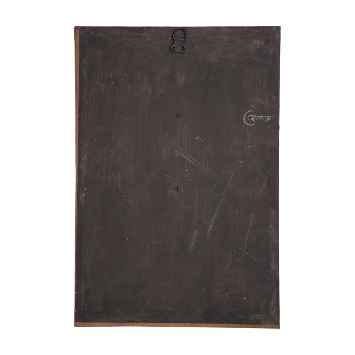Wooden Musician Apsara Wall Art
