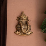 Brass Kalash Wall Hanging