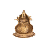 Brass Kalash & Rajasthani Ladies Wall Decor