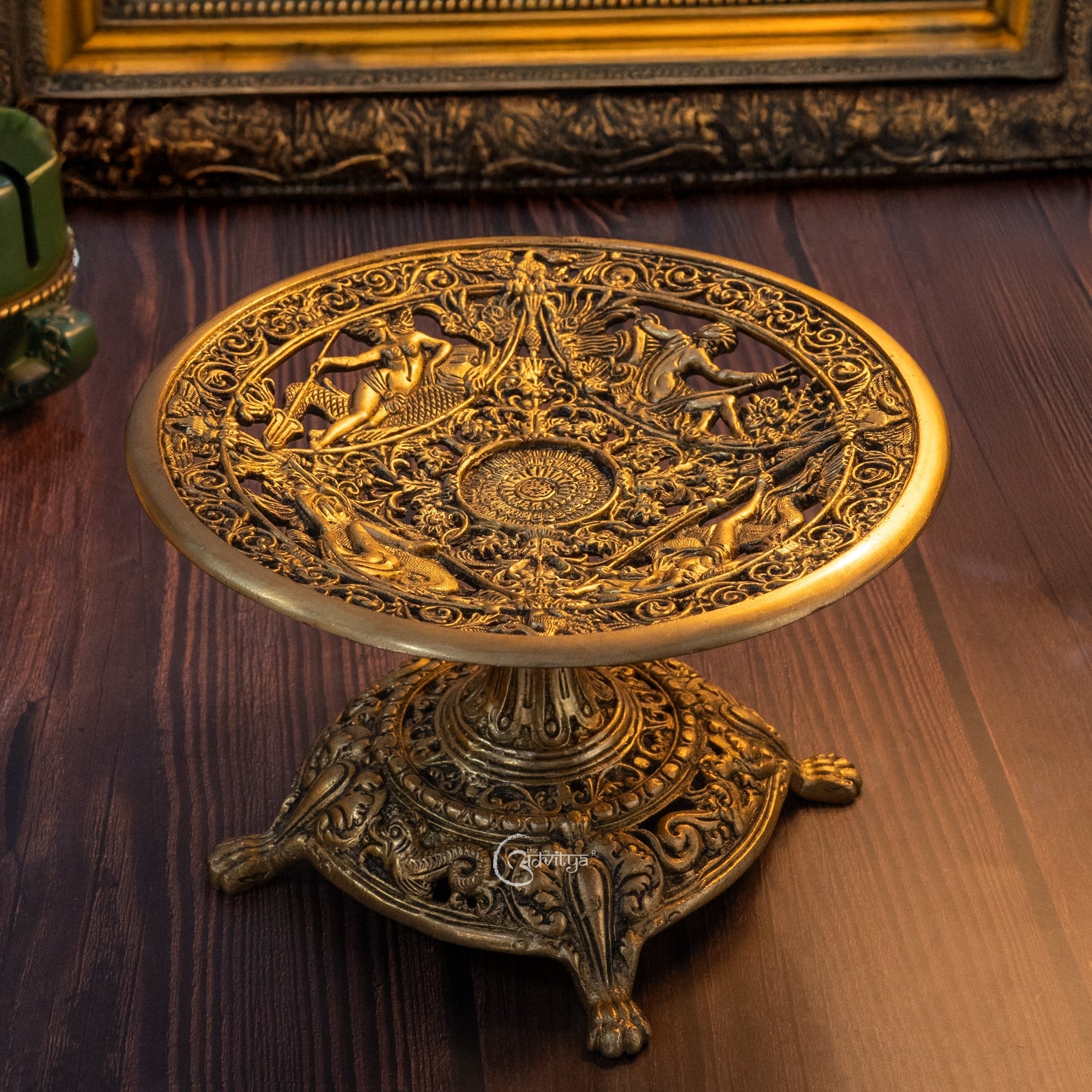 Brass Fruit Bowl